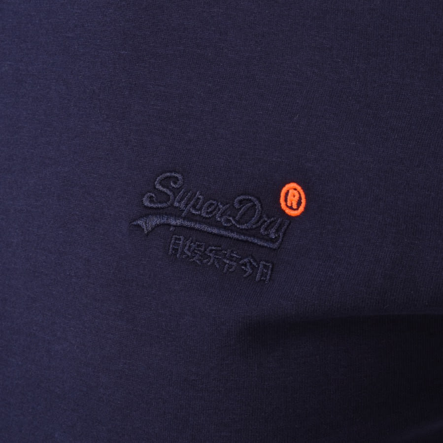Alternative Image for ProductSuperdry Short Sleeved T Shirt Navy3